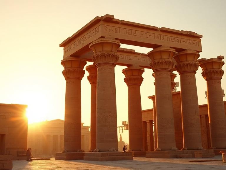 Luxor by Plane