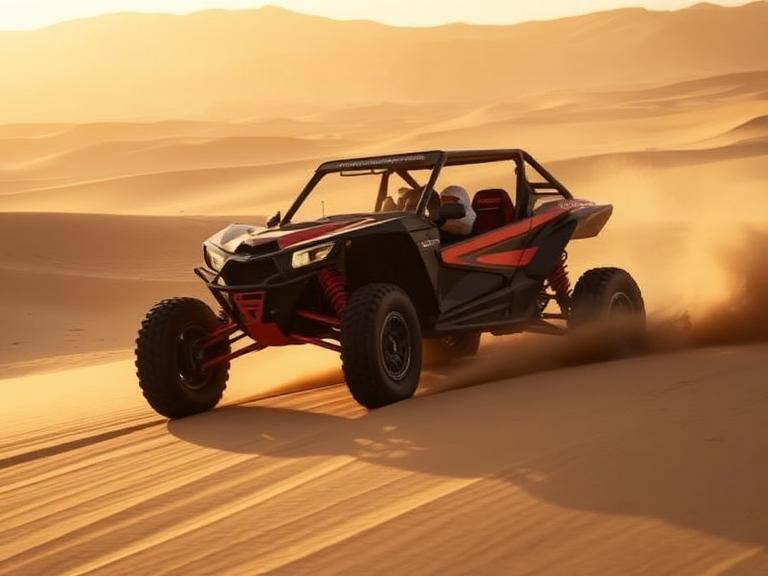 Polaris Buggy Desert Safari