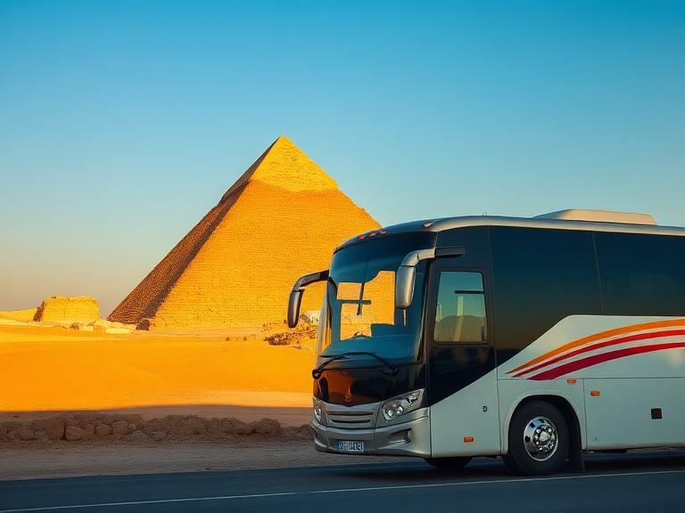 Cairo by Bus