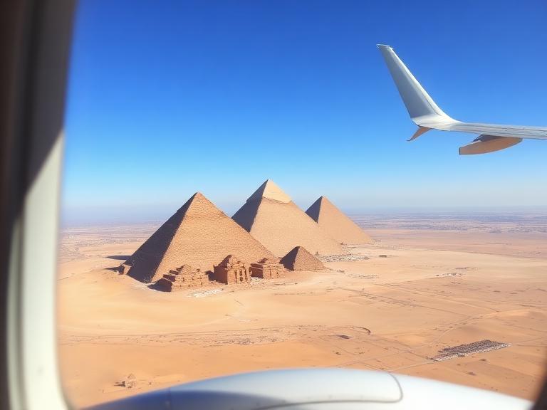 Cairo by Plane