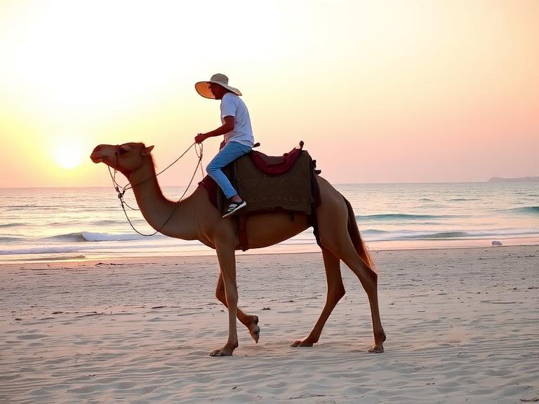 Camel Ride