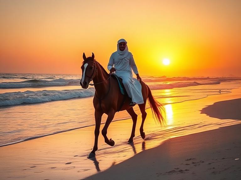 Horse Riding Safari – Desert or Sea