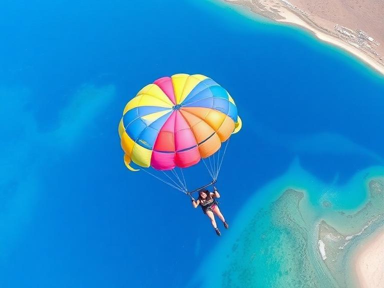 Parasailing