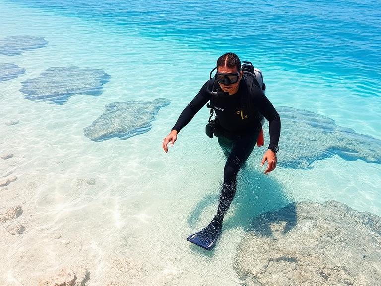 Shore Diving — 1 Dive