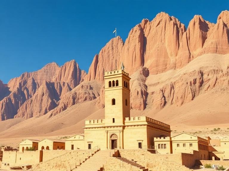 St. Catherine & Dahab