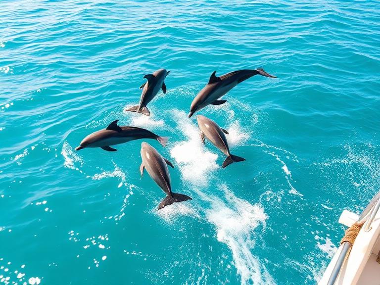 Swim with Dolphins – 15 Minutes